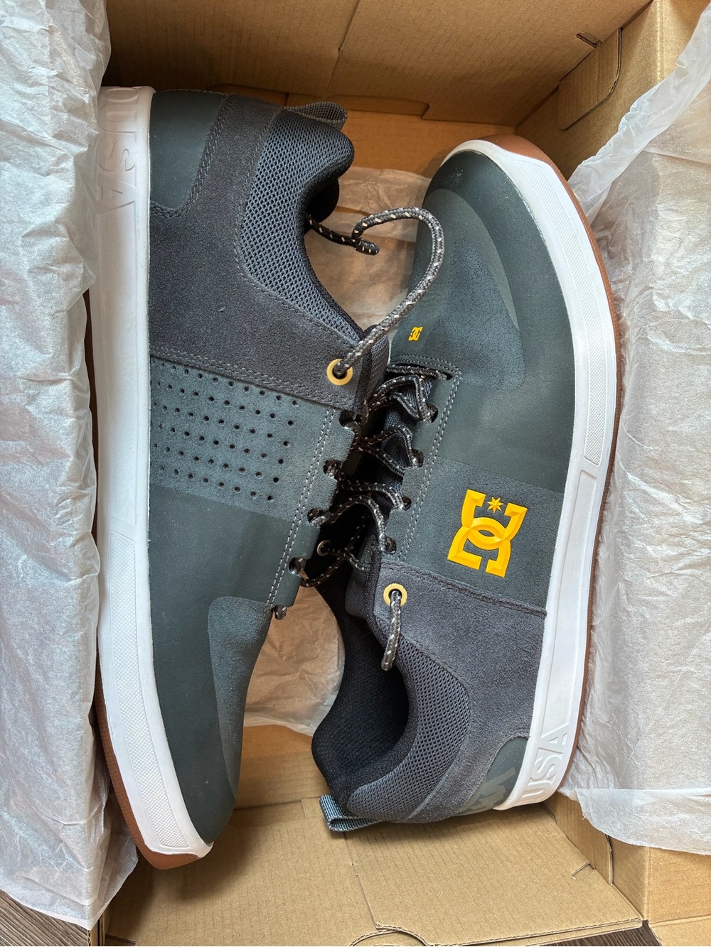 NEW! DC Men’s Lynx Prestige S LIMITED EDITION Shut Sneakers